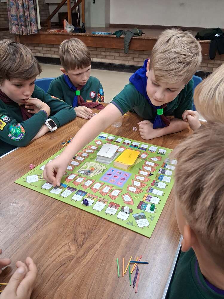 We're Going on a Scout Camp